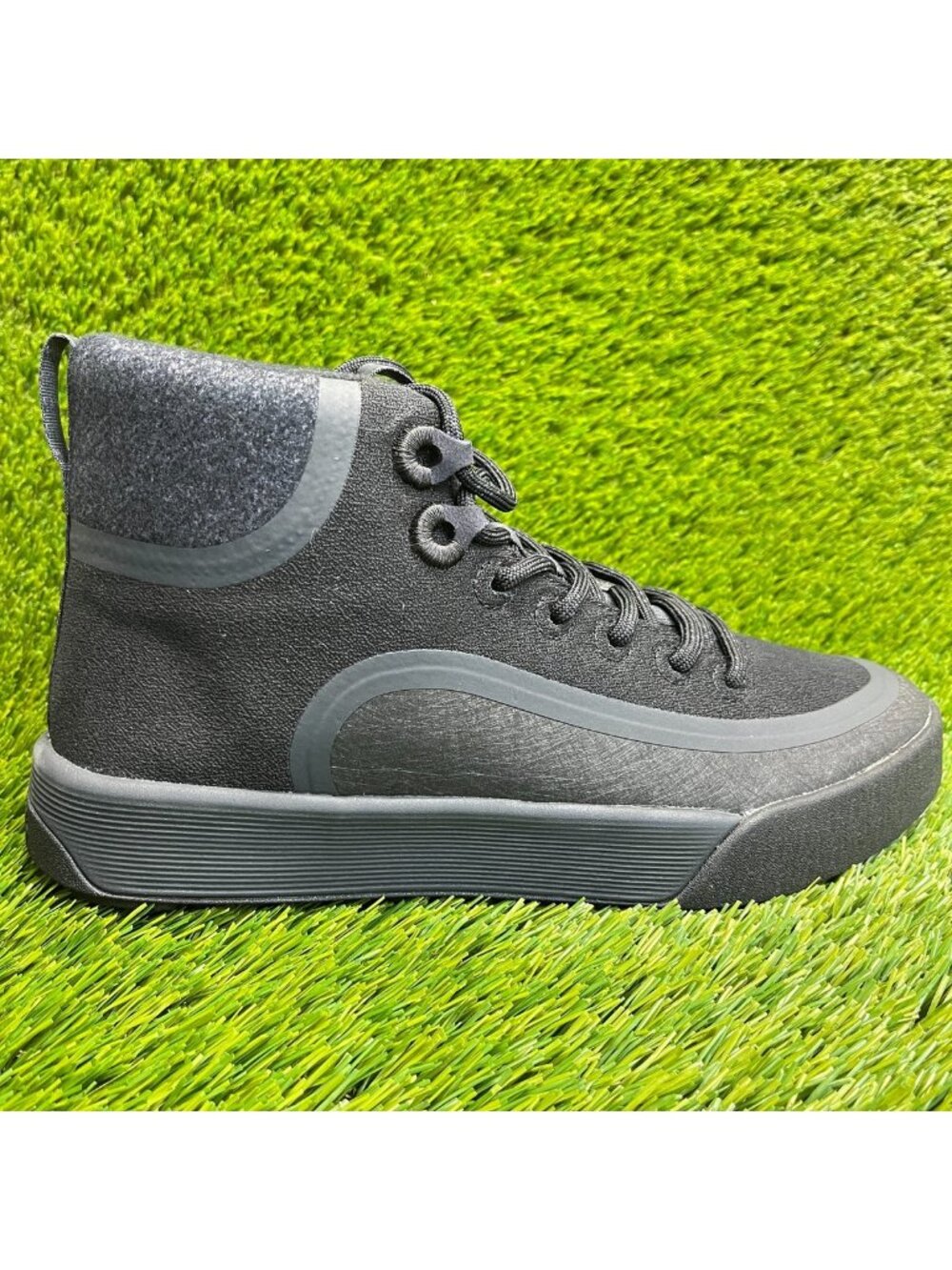 Allbirds Cruiser Mid Explore Womens Size 11 Black Athletic Shoes Sneakers